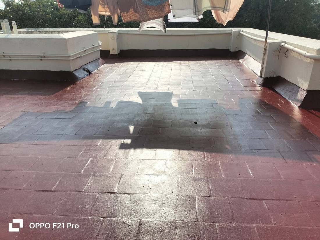 Leakage repair completed